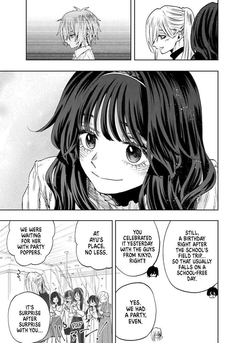 Kaoru Hana wa Rin to Saku, Chapter 80 image 11